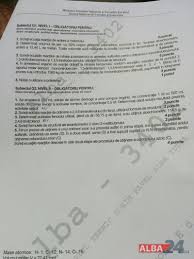 Aceasta este ultima proba a examenului de bacalaureat 2016. Barem Chimie Bac 2016 Subiecte Si Barem De Corectare La Chimie OrganicÄ Si AnorganicÄ Bac 2016