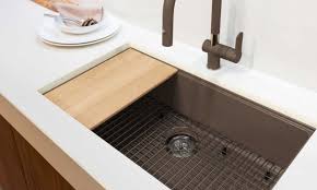 This kitchen sink has been fitted with the latest design specifications, such as the latest drainage system and noise reduction features. Kindred Sinks Made For Real Life Kindred Sinkware