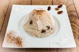 Riz Au Lait De Coco Raisins Secs Et Cannelle 385 Kcal Par Portion Recette Saine Recette Sportive Bien Etre Forme Et Raisins Secs Lait De Coco Riz Au Lait