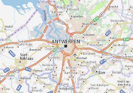 Das hotel hat ein restaurant. Michelin Landkarte Antwerpen Stadtplan Antwerpen Viamichelin