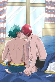 Rule34 - If it exists, there is porn of it  izuku midoriya, shouto todoroki   5374656