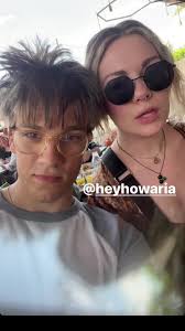 NEW axle with his brothers girlfriend #axelwebber