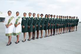 Growing up, my mom has always told me the story of how she admired ethiopian airlines staff and always dreamed of being a member of its cabin crew. Facebook