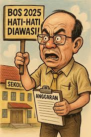 Kebijakan Dana BOS 2025 Resmi Berubah, Berikut 4 Pokok Perubahan Penting  Sesuai Permendikdasmen No. 8 Tahun 2025