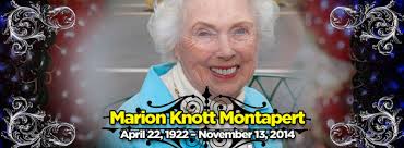 Celebrating the life of Marion Knott, theme park legend