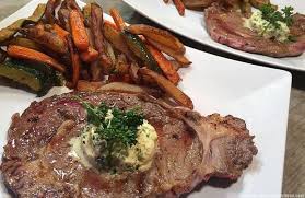 Entrecote Maitre D Hotel Et Ses Frites