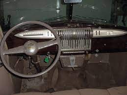 1940 Hudson Traveler Hudson Car Inside Car Concept Cars