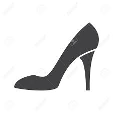 $49.99 sale $59.99 orig $39.99 when you use. High Heel Shoe Glyph Icon Silhouette Symbol Woman S Shoe Negative Royalty Free Cliparts Vectors And Stock Illustration Image 77758711