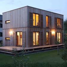 Modulhaus Wohnhaus Architektur Haus Haus Haus Bauen