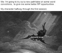 We missed you on the charts last. Sometimes It S Hard Remembering That Those Things Can Turn Your Character S Reaction From Let S Help This Person And Do The Right Thing To Let S Pretend To Help Him And Really Just Convert