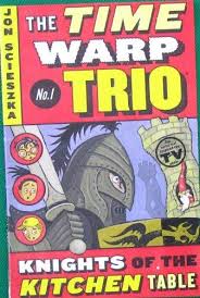 Knights of the kitchen table. The Knights Of The Kitchen Table 1 Time Warp Trio Reading Length