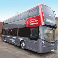 I don't think this one would get farther than 200 meters. Wrightbus Hydrogen Double Decker Bus Is Ready For Birmingham