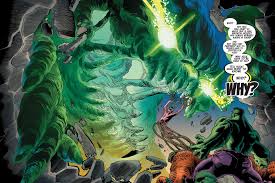 Marvel's god, the One Above All, is the final villain of Immortal Hulk
