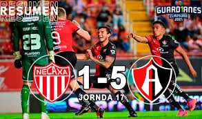 En actividad de la jornada 6 de la liga mx, los rayos visitarán a las chivas el próximo sábado, mientras que la máquina cementera visitará a los tigres el. Resumen Necaxa Vs Atlas 1 5 Jornada 17 Torneo Clausura 2021 Soy Futbol 8