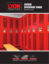 Locker Specifiers Guide