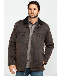 Cody James Men S Westward Oil Skin Field Coat In 2021 Field Coat Cody James Oilskin