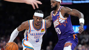 Thunder vs Suns live updates: Shai Gilgeous-Alexander, OKC host Devin Booker, Phoenix