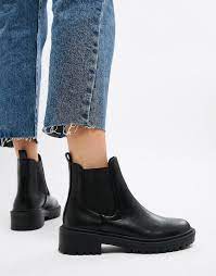 These boots give enough height for the day whilst still being practical. Just When I Thought I Didn T Need Something New From Asos I Kinda Do Chelsea Boots Outfit Chelsea Boots Chunky Chelsea Boots