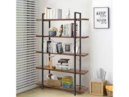 Posted by on may 9, 2020 in bureau. Giantex Etagere A Echelle Etagere De Rangement Industriel A 5 Niveaux Organisateur De Bureau A Domicile Modele A 5 Niveaux Vente De Etagere Conforama