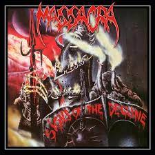 Des Signes Du Declin Pas Vraiment En Fait Car Massacra Signe Avec Cette Troisieme Agression Sonore Un Disque De Death Metal Toujours Death Metal Signs Rock