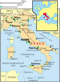Los estados independientes de san marino y ciudad del vaticano son enclaves dentro del territorio. Mapa De Italia Viajar A Italia