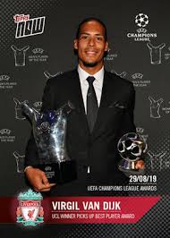 Dynamo doesn't get invited for ruining the b theme going on. Football Cartophilic Info Exchange Topps Topps Now Uefa Champions League 2019 20 03 Uefa Champions League Awards