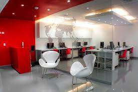 Lahan kantor ini memang tidak terlalu besar, tapi suasananya mampu membuat pekerja. 21 Ide Kantor Travel Desain Interior Interior Desain
