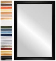 Vetro sintetico, ampio profilo rotondo. Olimp Cornice Dello Specchio 60 X 40