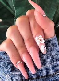 The most common pink acrylic nails material is plastic. Awesome Pink Acrylic Nail Article Designs For Women 2019 Modeshack