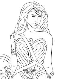 Search through 623,989 free printable colorings at getcolorings. Wonder Woman Coloring Pages Print Superhero For Free