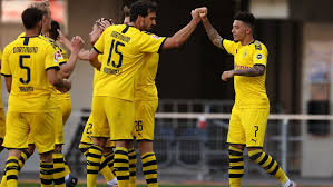 Sc paderborn 07 video highlights are collected in the media tab for the most popular matches as soon as video appear on video hosting sites like youtube or dailymotion. Paderborn 1 6 Borussia Dortmund Bundesliga Report And Highlights Jadon Sancho Back In The Starting Xi With A Hat Trick