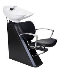 The Chea Backwash Unit Is A Modern And Stylish 2 In 1 Salon Backwash Shampoo Sink And Chair Th Salon Interior Design Small Salon Interior Design Color Schemes