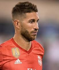 His Look Sergioramos Follow Me Sergio R4mos Kurd For More Realmadrid Halamadrid Madrid Soccer Players Haircuts Ramos Haircut Mens Haircuts Short