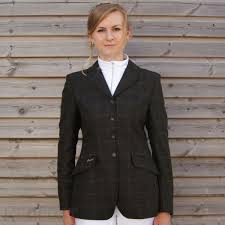 pikeur epsom ladies competition jacket tweed green