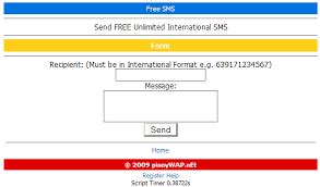 Send and receive text messages online. Easy Way To Send Free International Sms From Internet