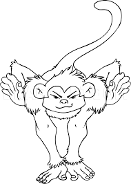 We will now do a monkey face drawing for kids. How To Draw A Cartoon Monkey Step By Step Drawing Guide By Dawn Dragoart Com