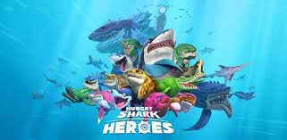 Hungry shark evolution mod apk v8.8.10 ⬇️descargar hackeado dinero y cristales infinitos, ultima versión 2021. Hungry Shark Heroes 3 4 Full Apk Data For Android