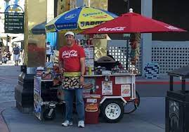 Someone that is looking for information on how to make a hot dog stand or a hot dog cart, can do so by using the website buildahotdogcart. Hot Dog Biz Success Quiz Hot Dog Cart