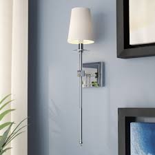 Check spelling or type a new query. Wayfair Polished Nickel Wall Sconces You Ll Love In 2021