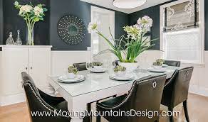 Give prospective buyers a glimpse of what their hosting experience could look like by setting up your dining room table. Studio City Home Staging Gorgeous Conteporary Staging