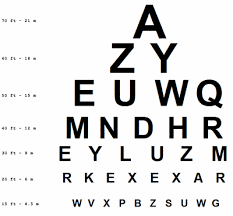 printable snellen eye chart disabled world