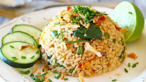 Easy and fast to make, and no hunting down unusual ingredients! Spicy Anchovy Fried Rice Nasi Goreng Kampung Youtube