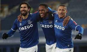 Click here to reveal the score. Everton 3 0 Sheffield Wednesday Fa Cup Fourth Round As It Happened Football The Guardian