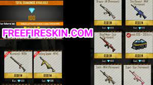 Melalui tool ini, pemain free fire dapat menggunakan berbagai fitur menarik di ff secara gratis tentunya. Free Fire Skin Website Full Details In Free Fire Lagendary Permanent Gun Skin In Freefireskin Com Youtube