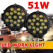 6 volt led headlight bulb. Buy 7inch 51w Led Work Light Bar Waterproof Driving Lights Round Light Led Off Road Light Bar At Affordable Prices Price 28 Usd Free Shipping Real Reviews With Photos Joom