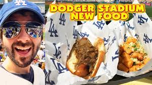 There was plenty controversy surrounding dodgers stadium construction in la. Dodger Stadium New Food Taste Test Youtube