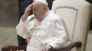 Pope has coffee, rests after setback in recovery