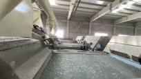 Angelon color sorting machine separating recycling glass ...