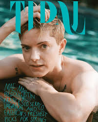 Thanks @tidalmag for letting me release my inner backstreet boy