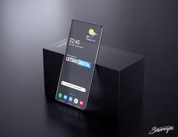Maybe you would like to learn more about one of these? Samsung Galaxy Smartphone With Transparent Display Letsgodigital